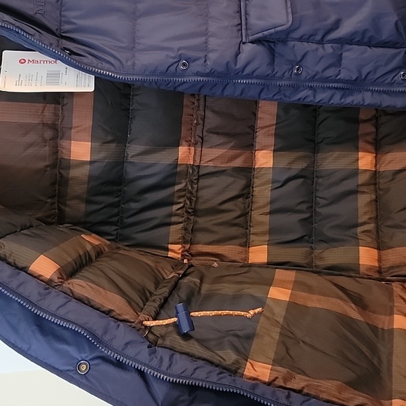 Marmot strollbridge parka, Arctic Navy - MSRP $325 700 fill - Picture 8 of 12